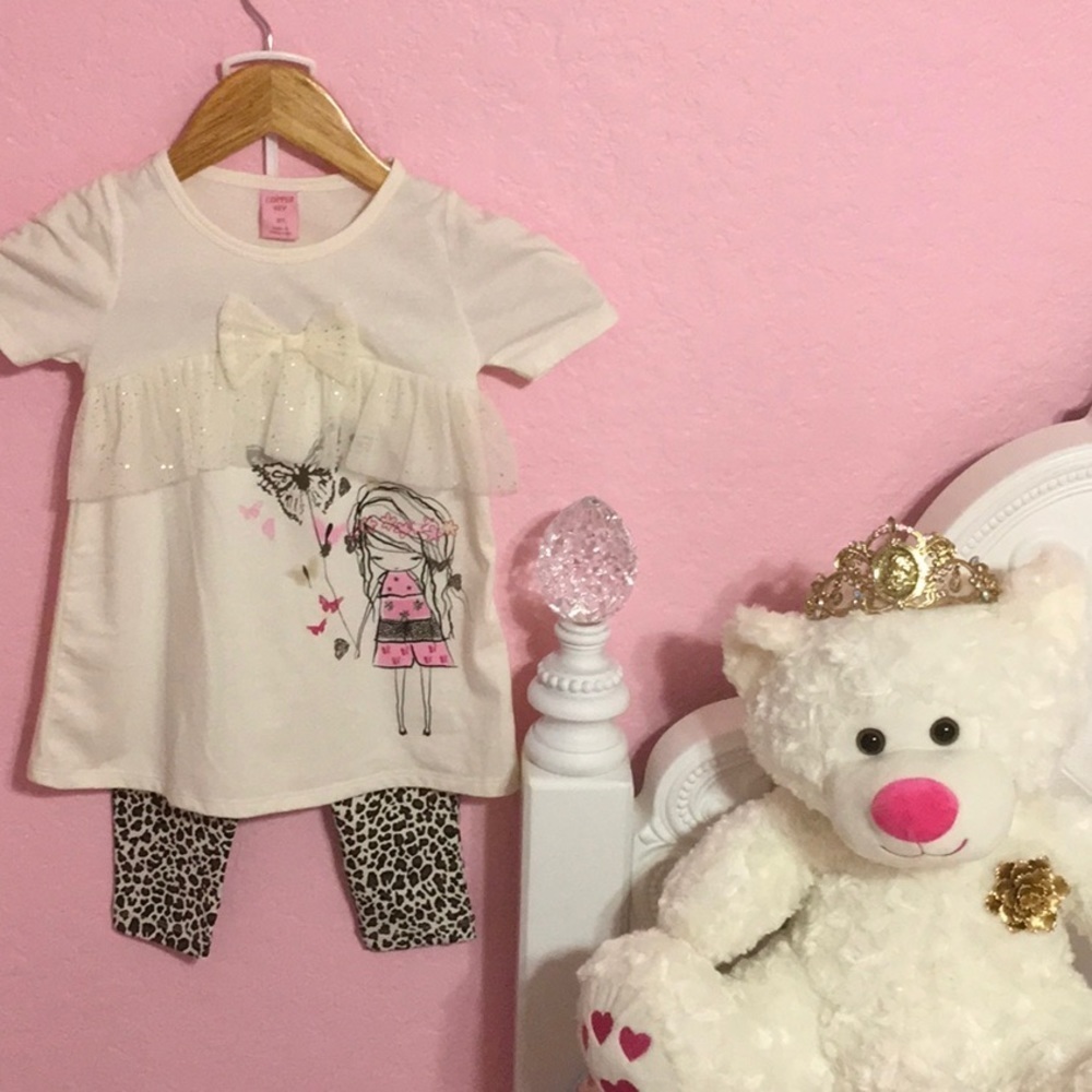 Copper Key (3yrs)NWOT gorgeous 2 piece set💕